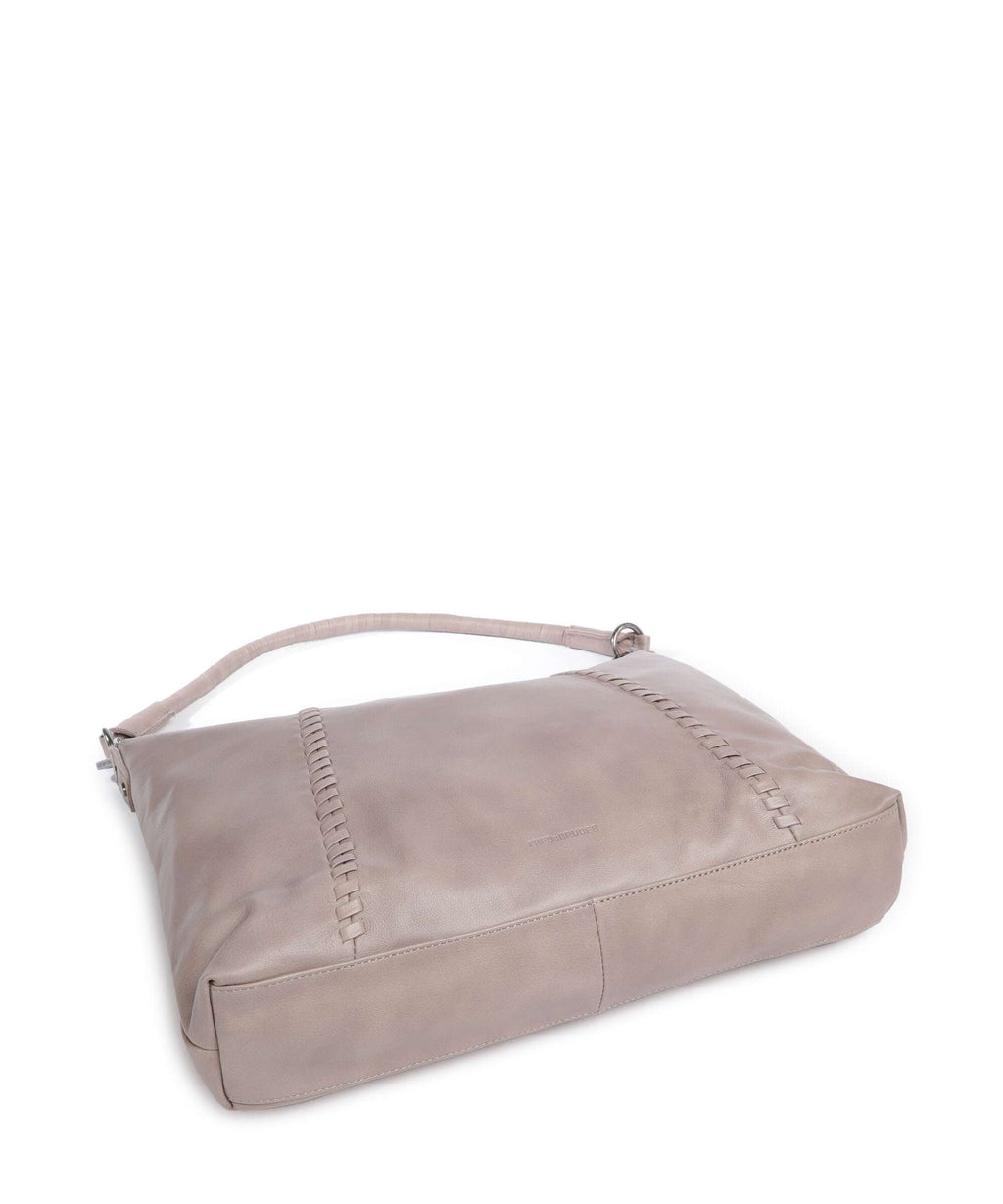 FredsBruder Calm Hobo bag taupe