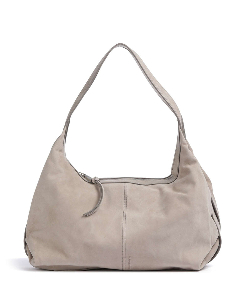 FredsBruder Best To Come Hobo bag powder taupe