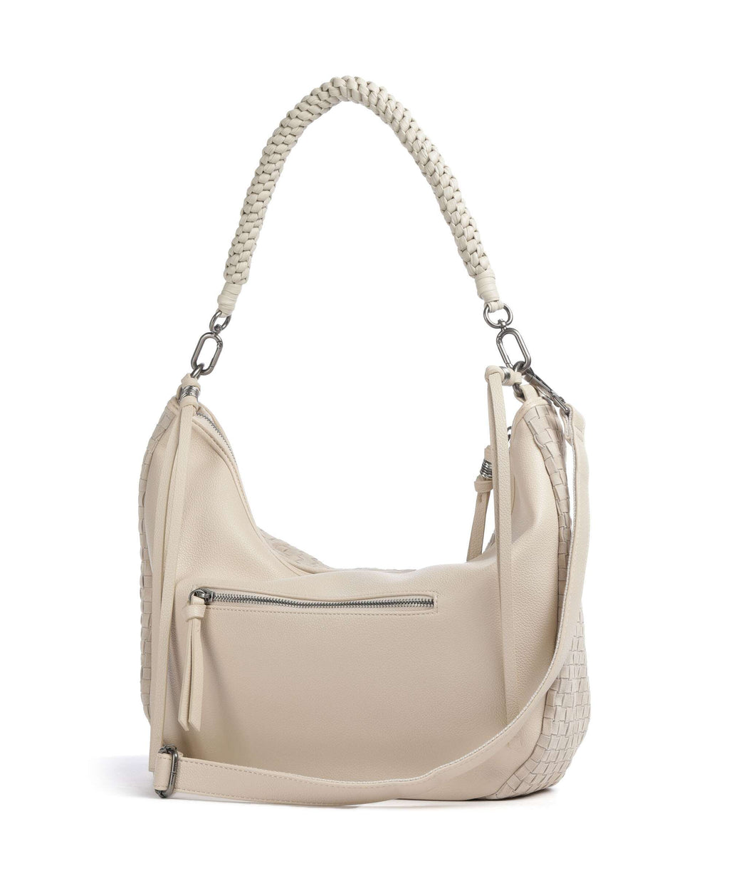 FredsBruder Natural Flow Hobo bag oat milk