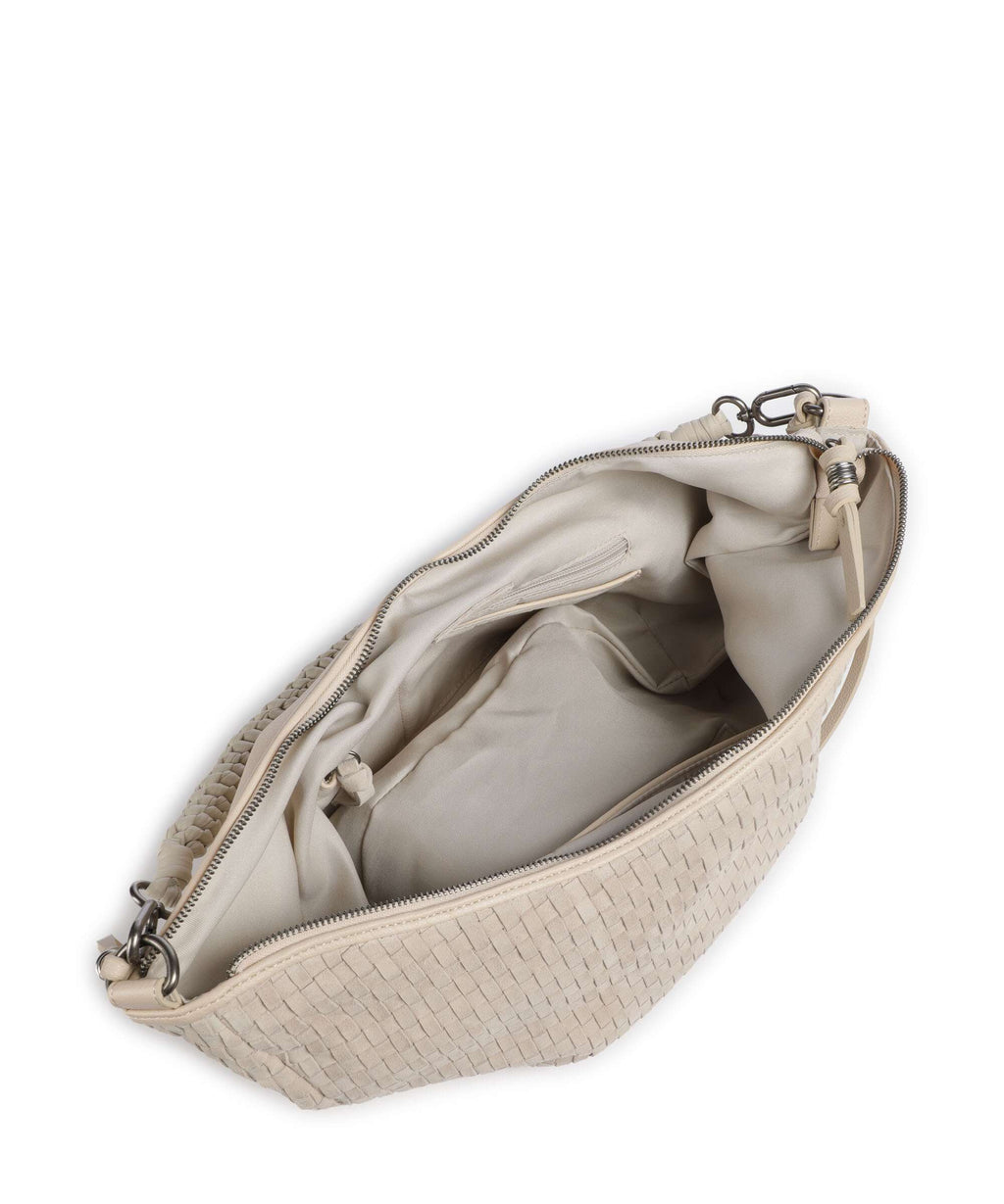 FredsBruder Natural Flow Hobo bag oat milk