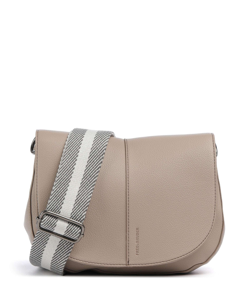 FredsBruder Bestie Crossbody bag powder taupe
