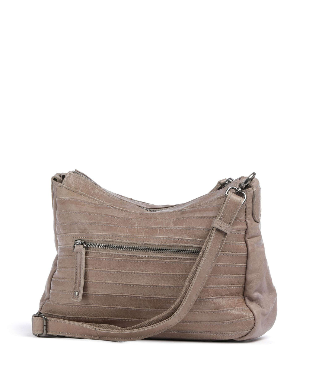 FredsBruder Bestseller Crossbody bag dirty stone