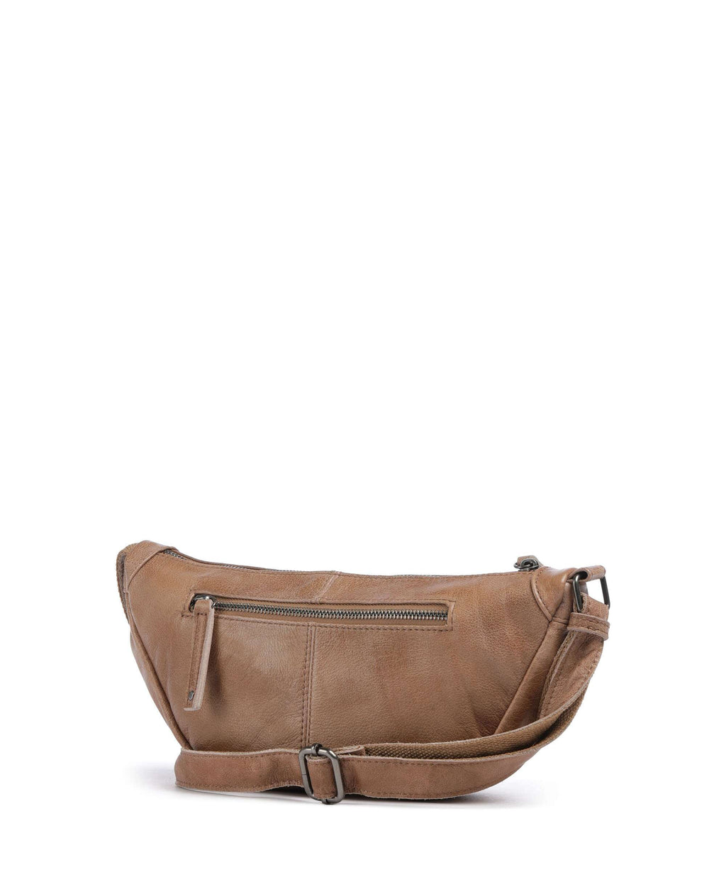 FredsBruder Bestseller Crossbody bag caramel