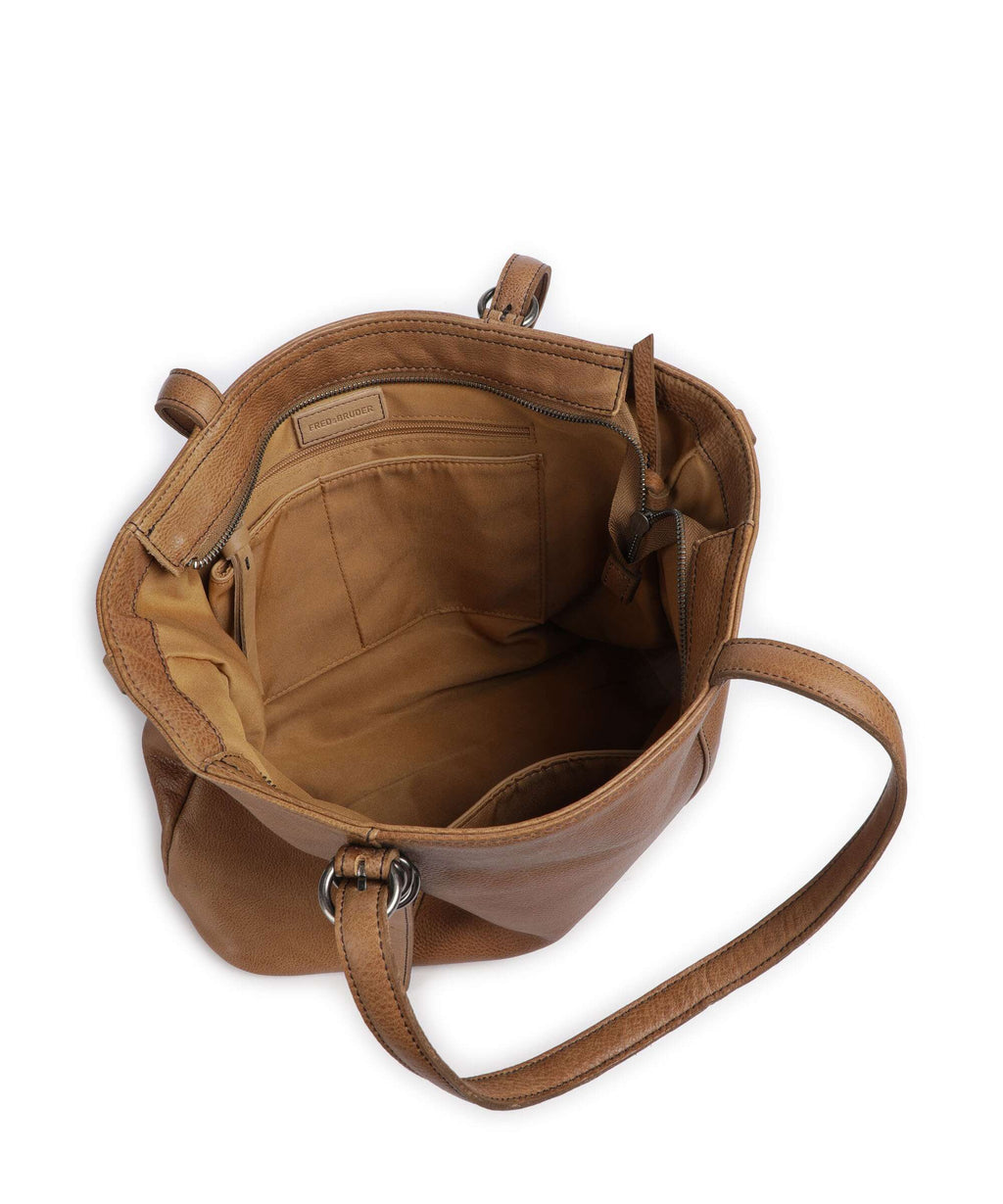 FredsBruder Ride Easy Tote bag caramel