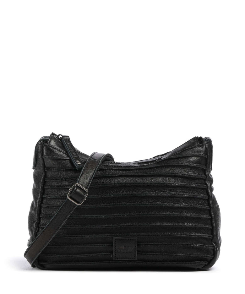 FredsBruder Bestseller Riffel Likely Crossbody bag black