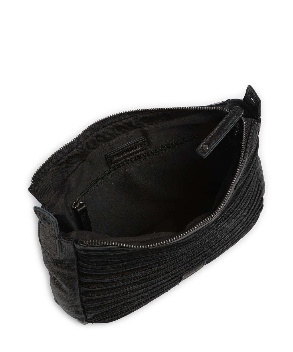 FredsBruder Bestseller Riffel Likely Crossbody bag black