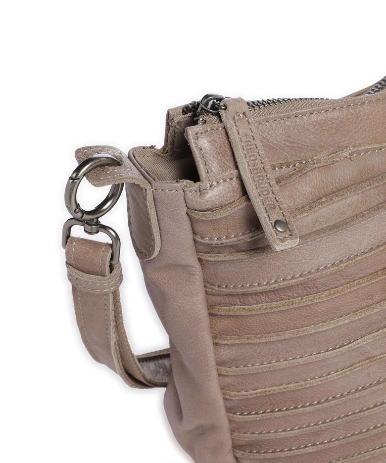 FredsBruder Bestseller Crossbody bag dirty stone