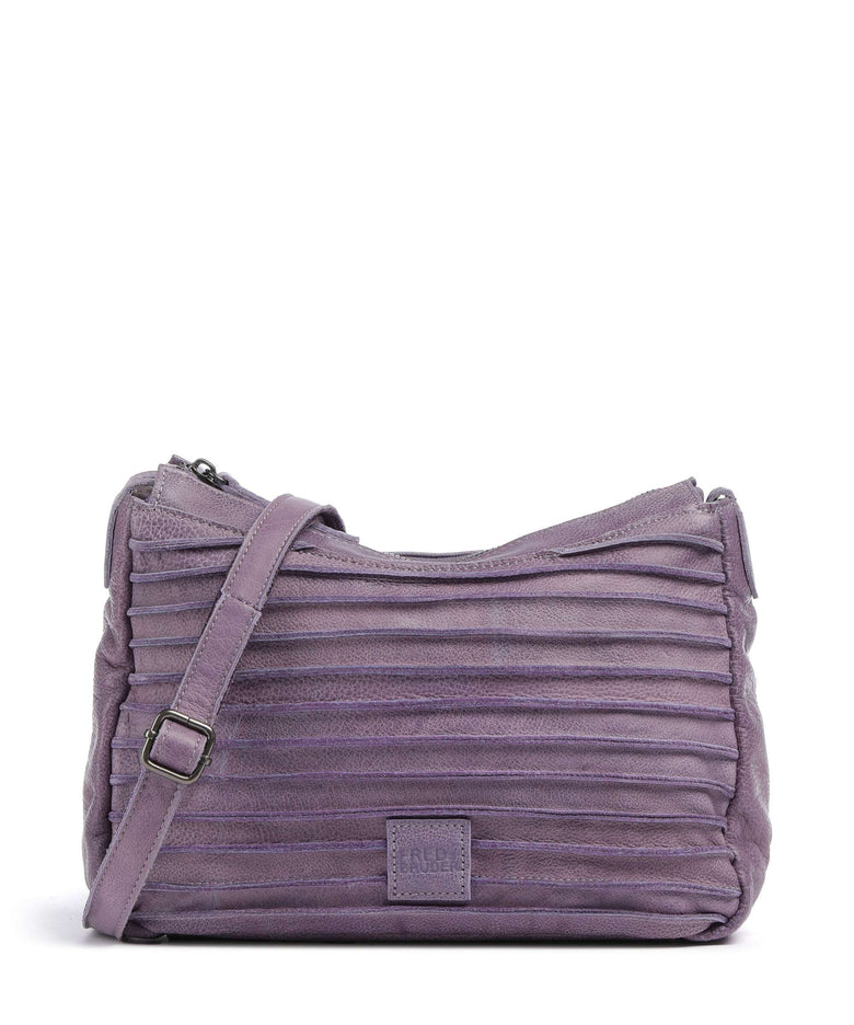 FredsBruder Bestseller Riffel Likely Crossbody bag lavender