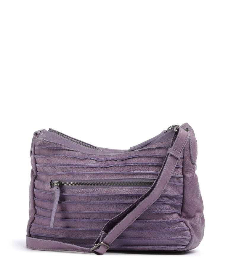 FredsBruder Bestseller Riffel Likely Crossbody bag lavender