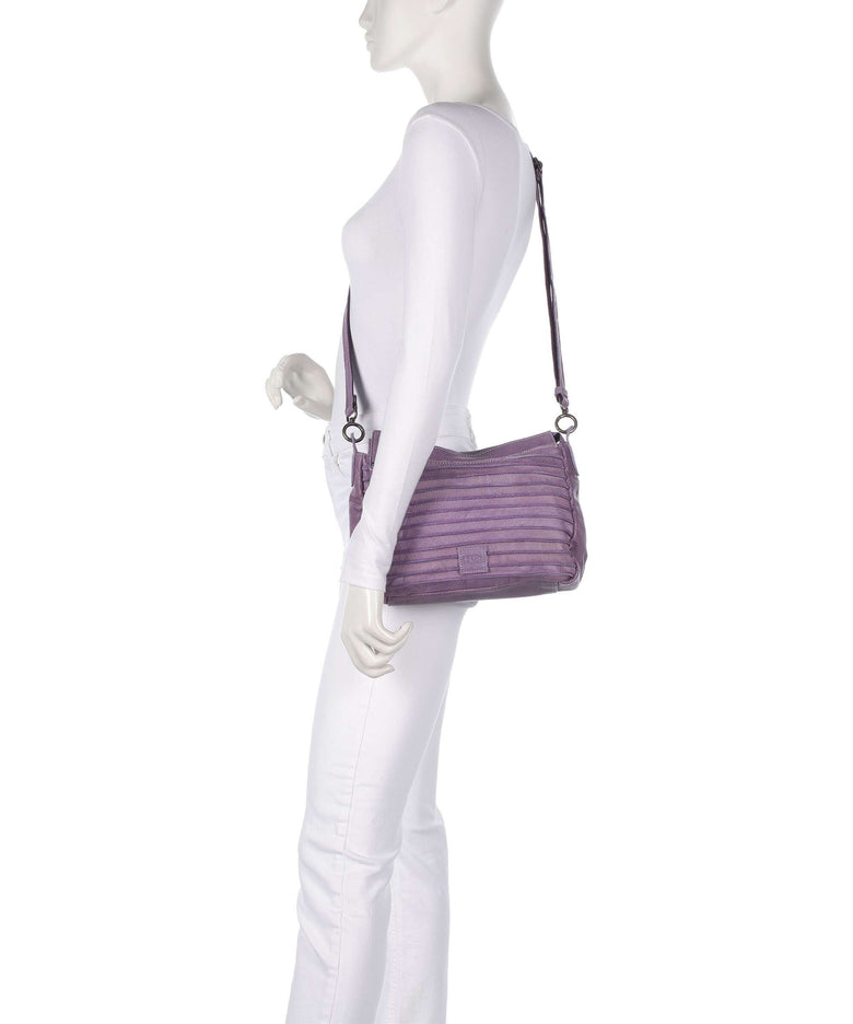 FredsBruder Bestseller Riffel Likely Crossbody bag lavender
