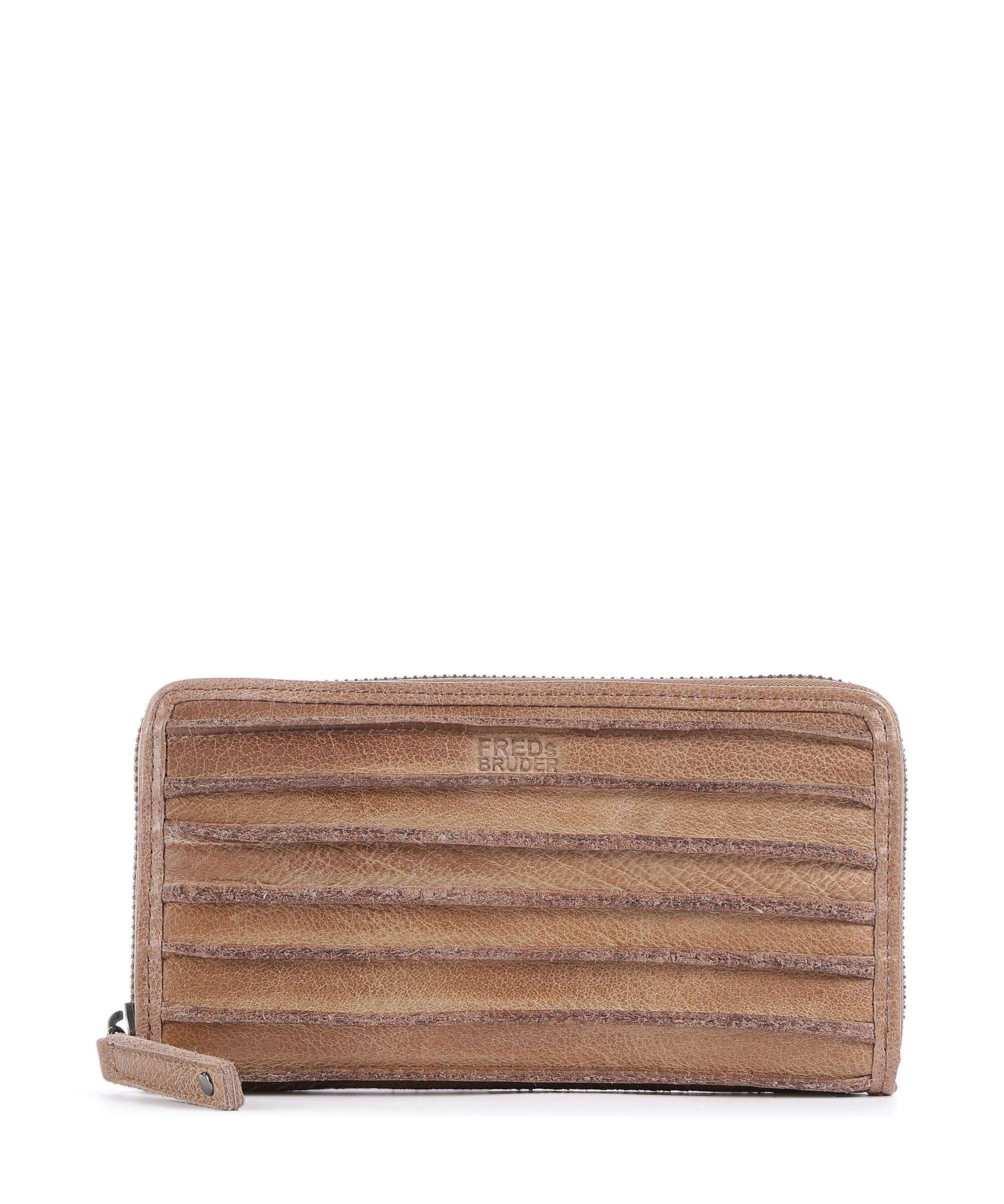 FredsBruder Bestseller Riffel Big Total Wallet caramel