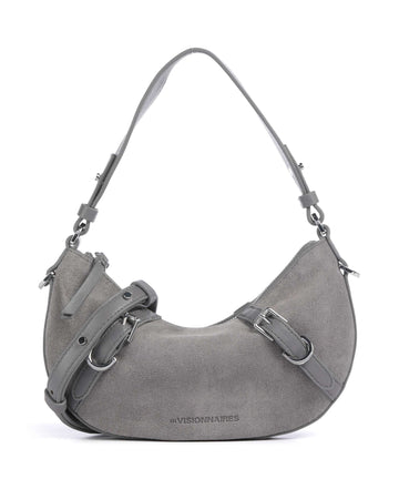 Les Visionnaires Enya Cozy Mini Skuldertaske titanium grey