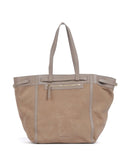 Les Visionnaires Felicia Cozy Shopper taske mushroom/capuccino beige