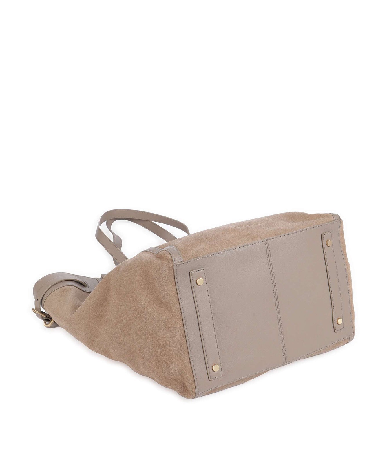 Les Visionnaires Felicia Cozy Tote bag mushroom/capuccino beige