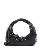 Les Visionnaires Greta Icon Crinkle Mini Håndtaske black