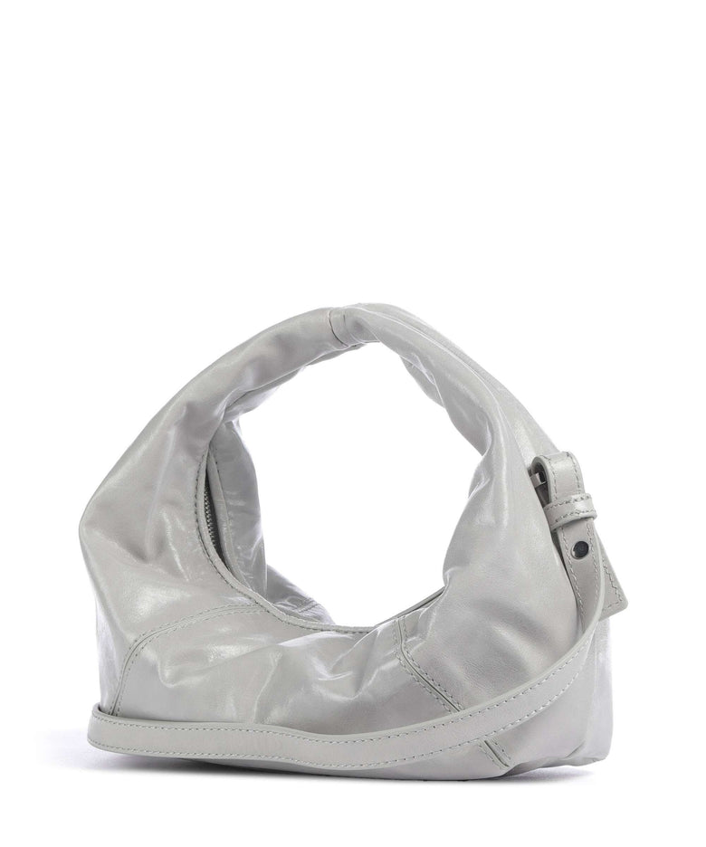 Les Visionnaires Greta Icon Crikle Mini Handbag glacier grey