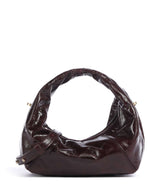 Les Visionnaires Greta Icon Crinkle Mini Håndtaske bordeaux red