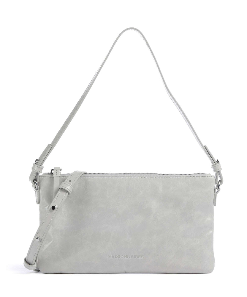 Les Visionnaires Alice Crinkle Shoulder bag glacier grey