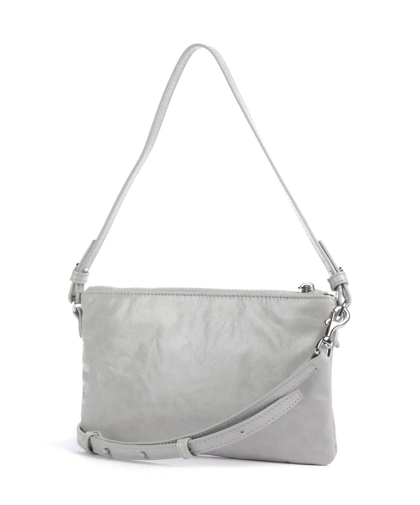 Les Visionnaires Alice Crinkle Shoulder bag glacier grey