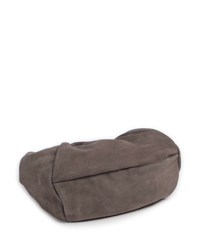 Les Visionnaires Greta Essential Cozy Hobo bag dimgrey