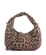 Les Visionnaires Greta Essential Cozy Mini Håndtaske leo print