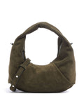 Les Visionnaires Greta Essentil Cozy Mini Handbag deep jungle