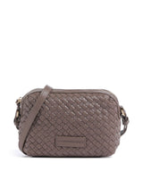 Les Visionnaires Lynn Weave Silky Crossover taske taupe brown