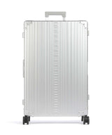 Aleon Classic 30 Macro Traveler Suiter Kuffert med 4 hjul platinum