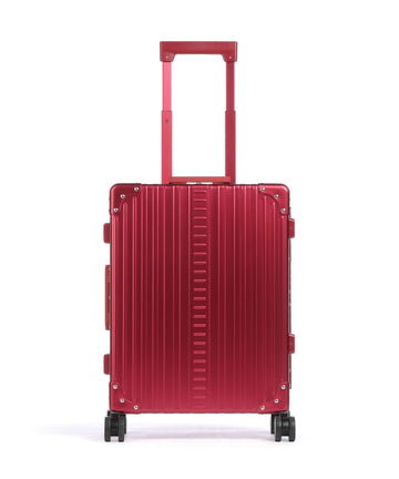 Aleon Classic 21 International Kuffert med 4 hjul ruby