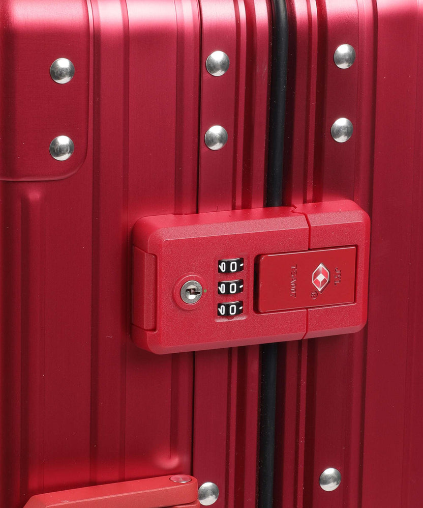 Aleon Classic 21 International Spinner (4 wheels) ruby