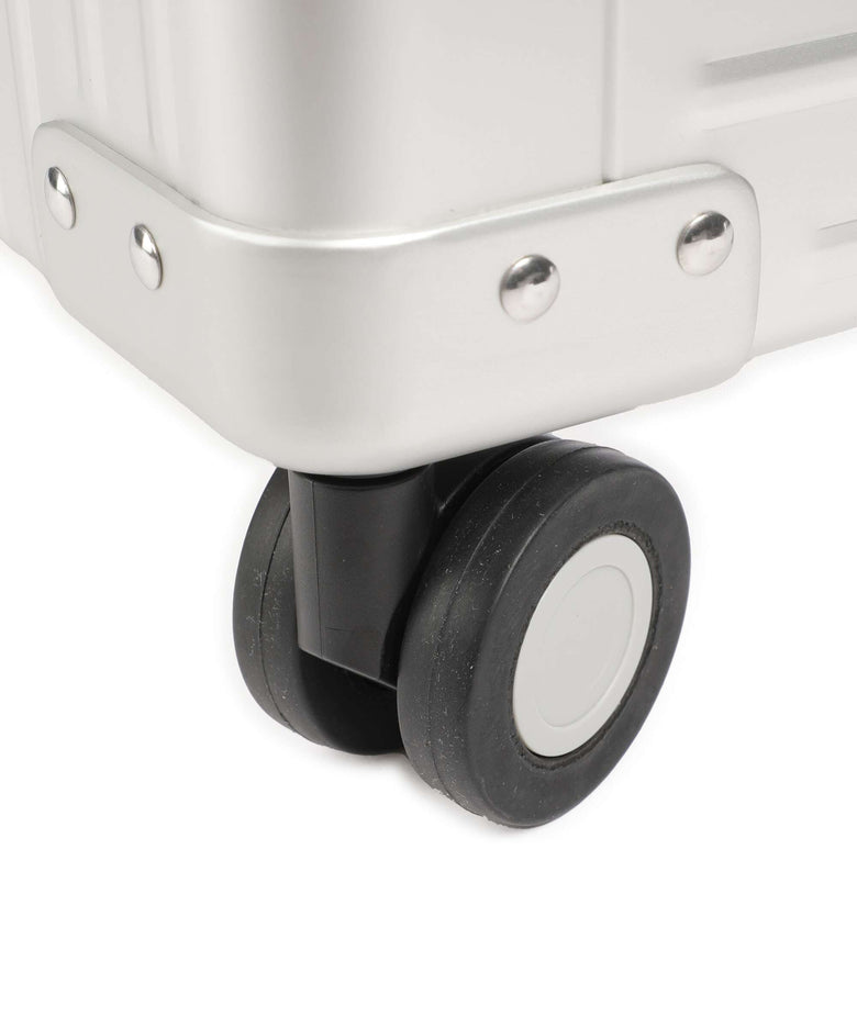 Aleon Classic 17 Rolling briefcase platinum