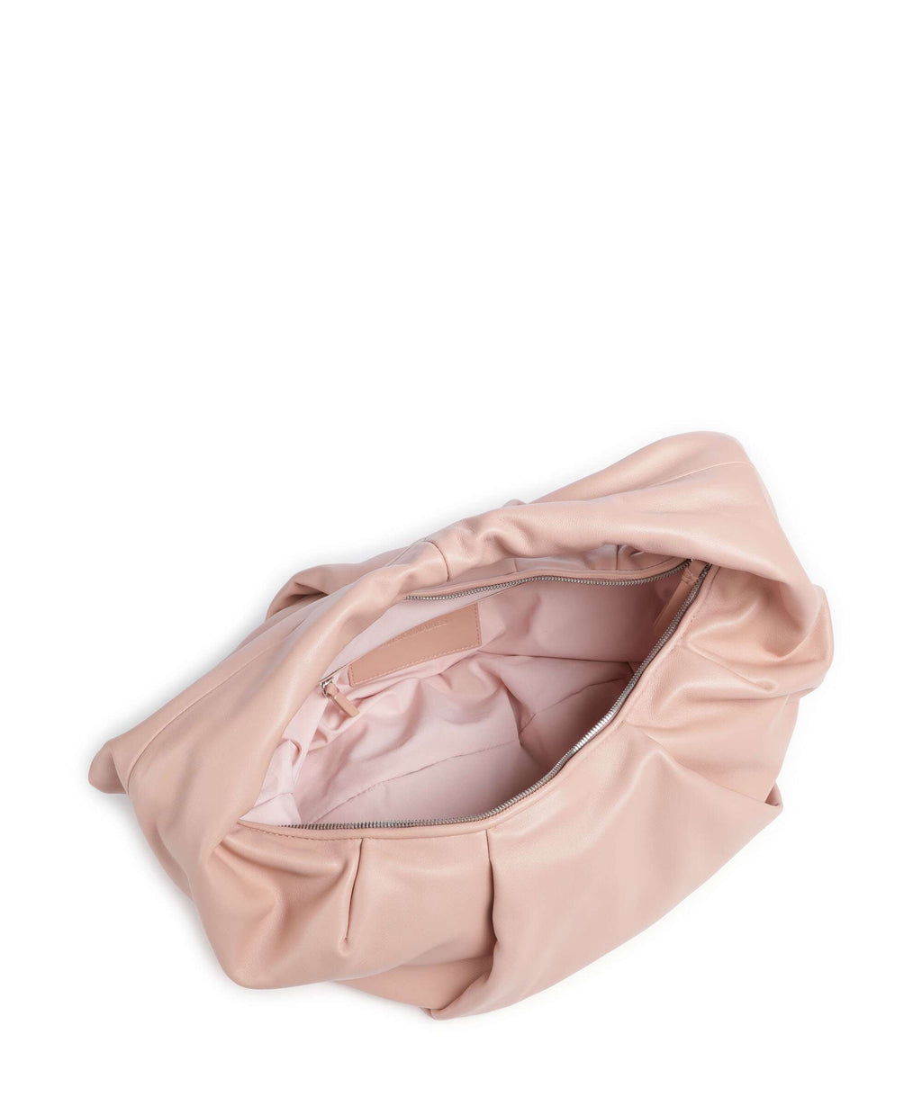 Les Visionnaires Greta Essential Silky Hobo bag rose quartz