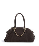 Les Visionnaires Odette Cozy Chain Håndtaske dark brown