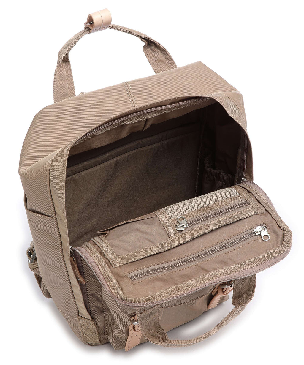 Doughnut Macaroon Backpack almond