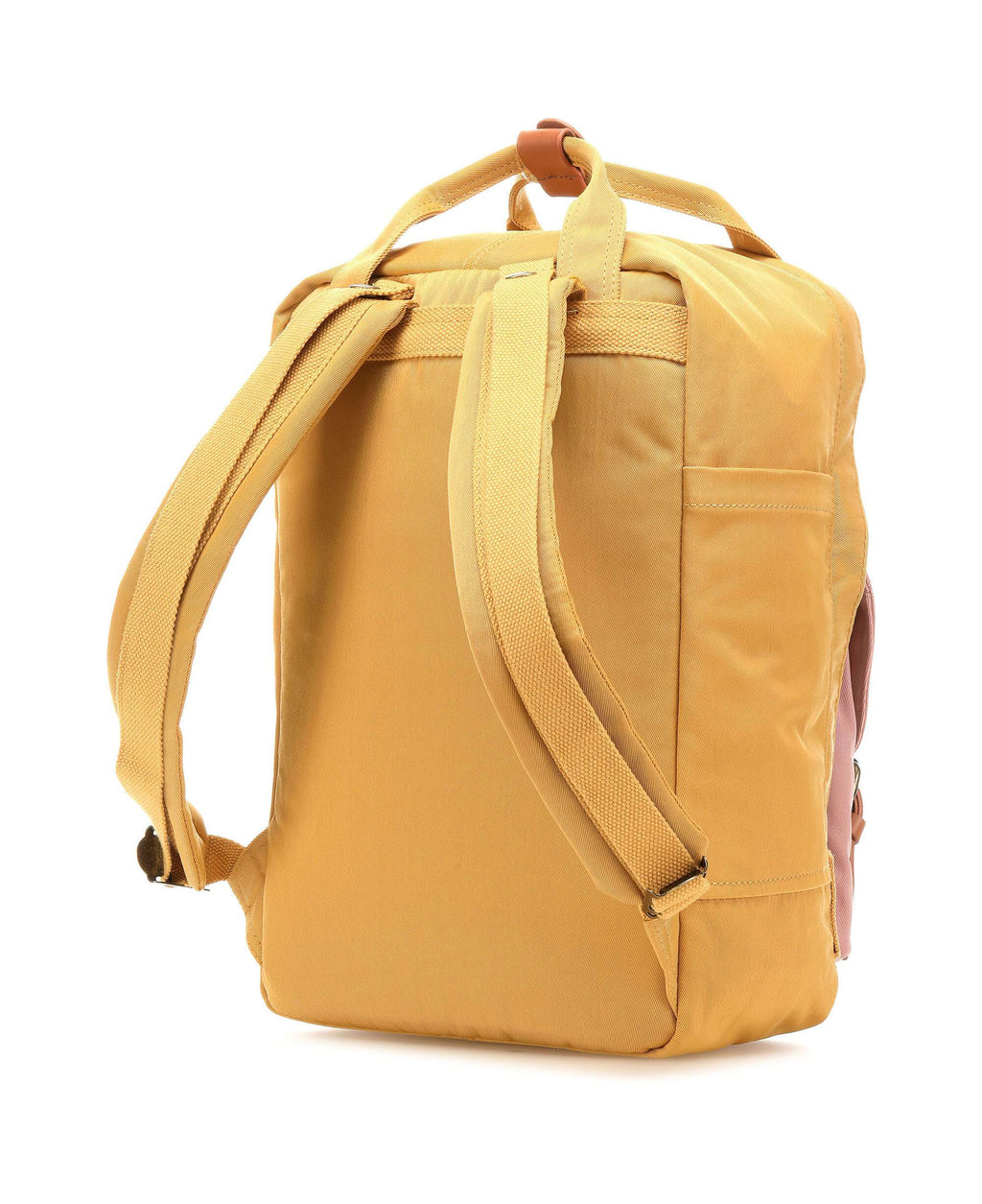 Doughnut Macaroon Backpack yellow/rose