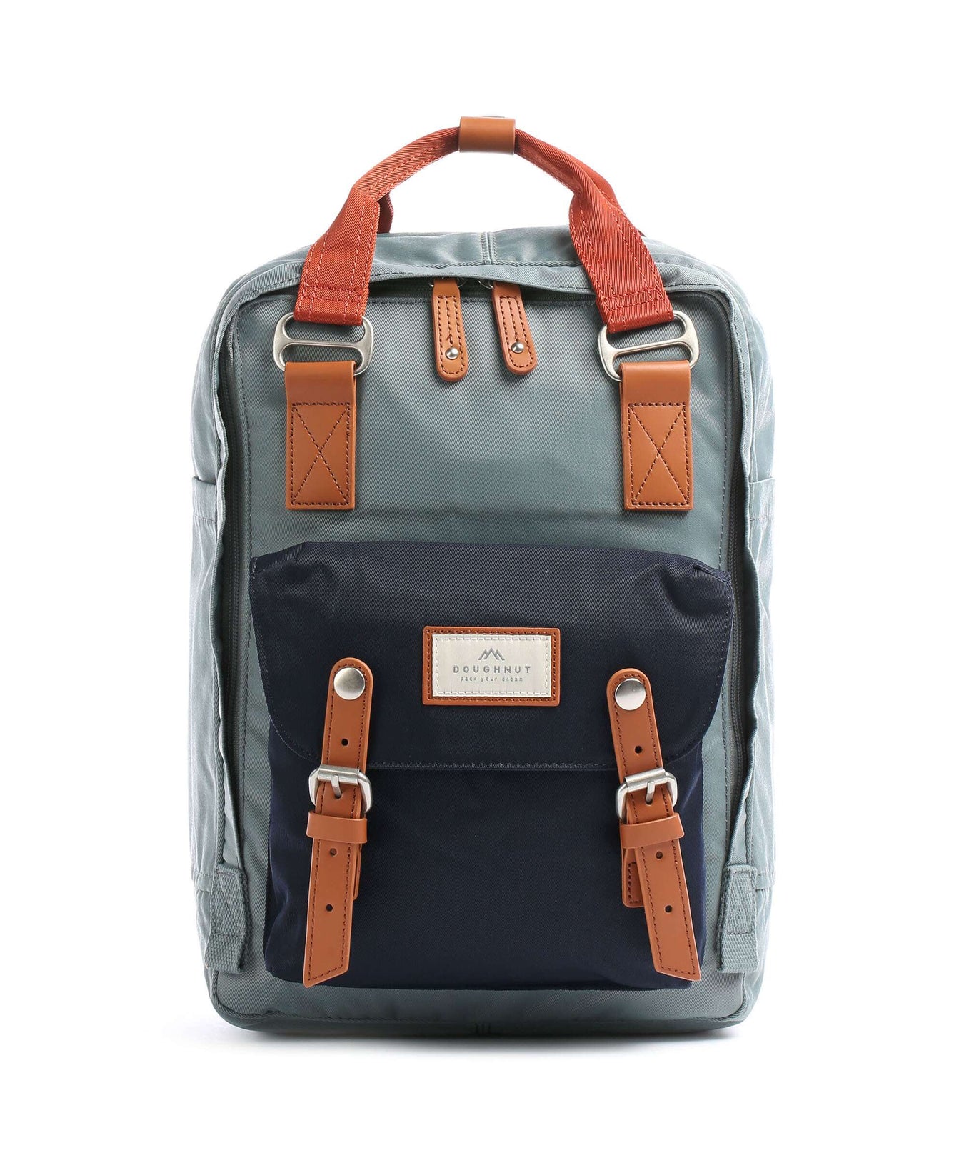 Doughnut Macaroon Backpack washed demin/nautical