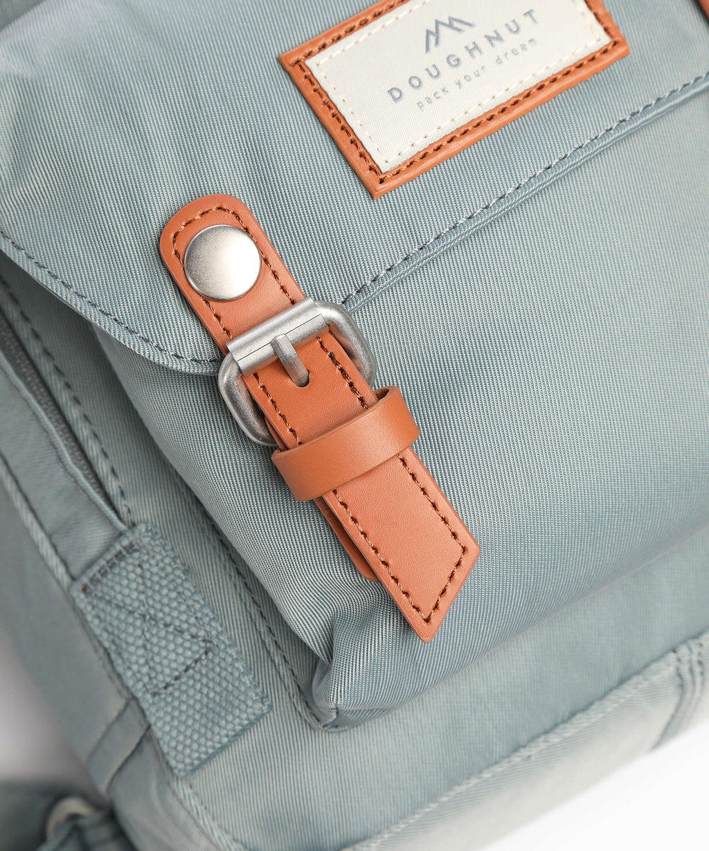 Doughnut Macaroon Mini Backpack washed demin