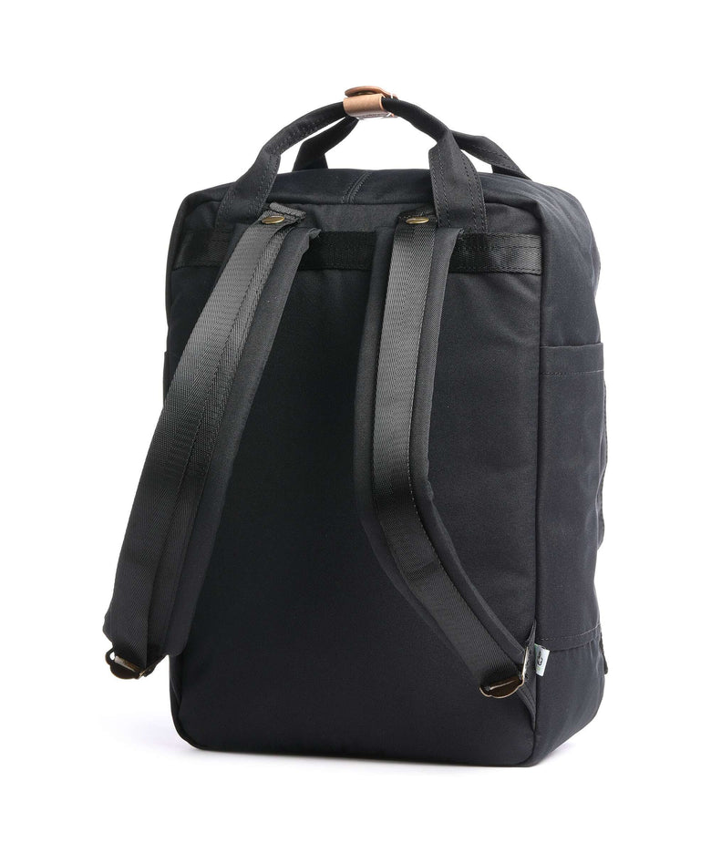 Doughnut Reborn Macaroon Backpack black
