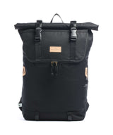 Doughnut Reborn Christopher Rolltop rygsæk black