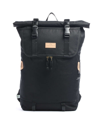 Doughnut Reborn Christopher Rolltop rygsæk black