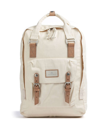 Doughnut Organic Macaroon Large Rygsæk beige