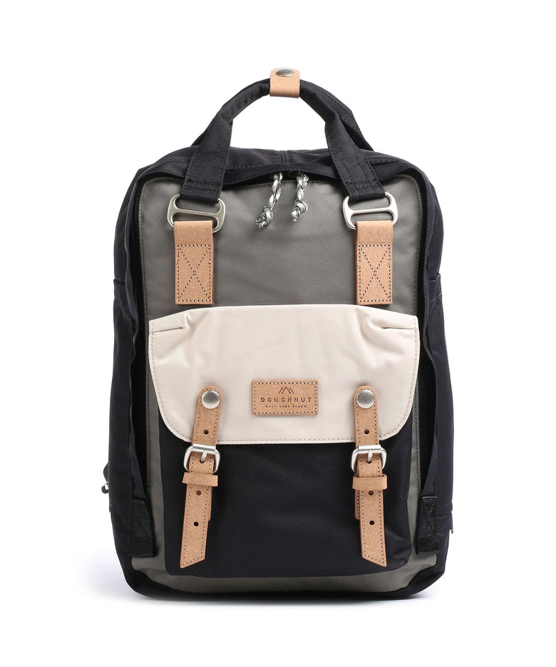 Doughnut Reborn Macaroon Backpack grey/stone