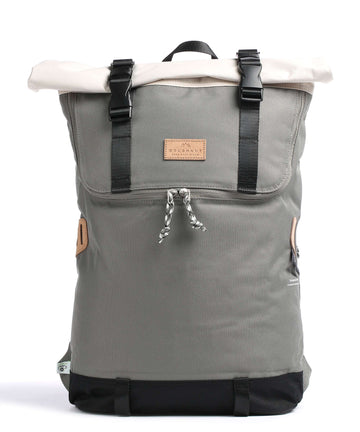 Doughnut Reborn Christopher Rolltop rygsæk grey/stone