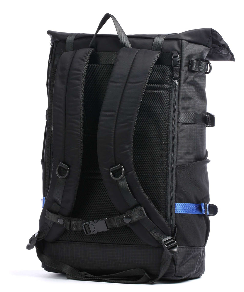Doughnut Gamescape Paratrooper Rolltop backpack black