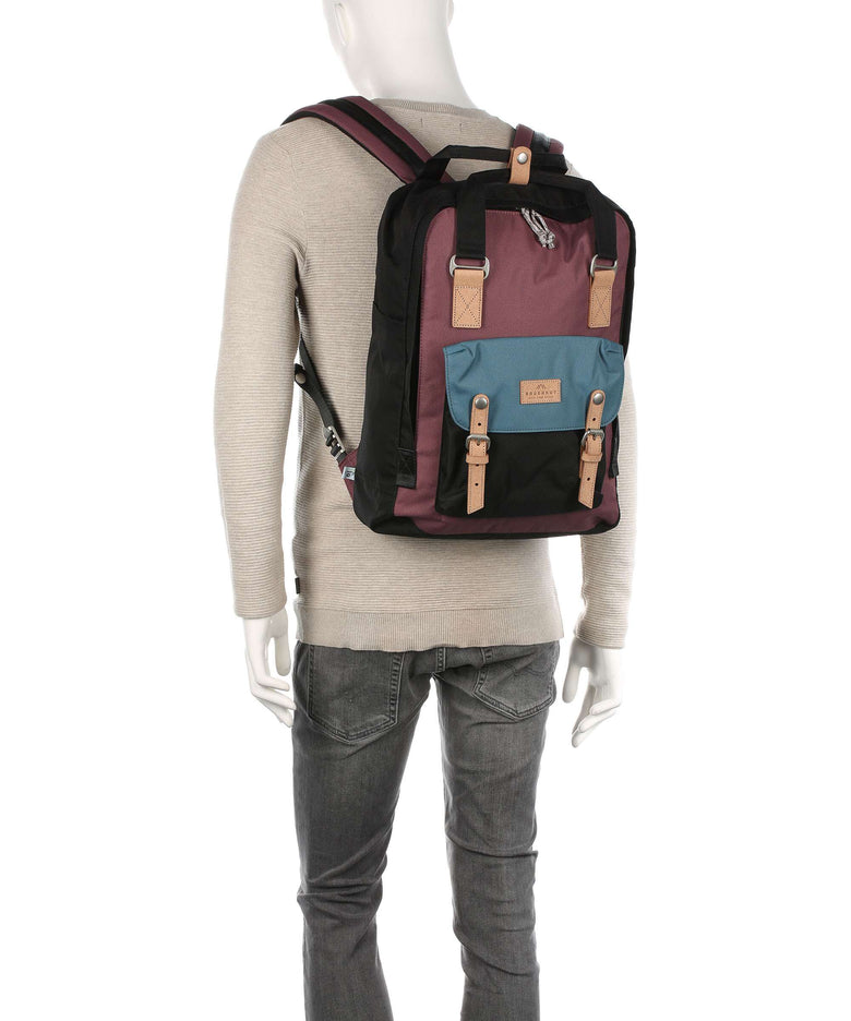 Doughnut Go Wild Macaroon Large Backpack navy/grey