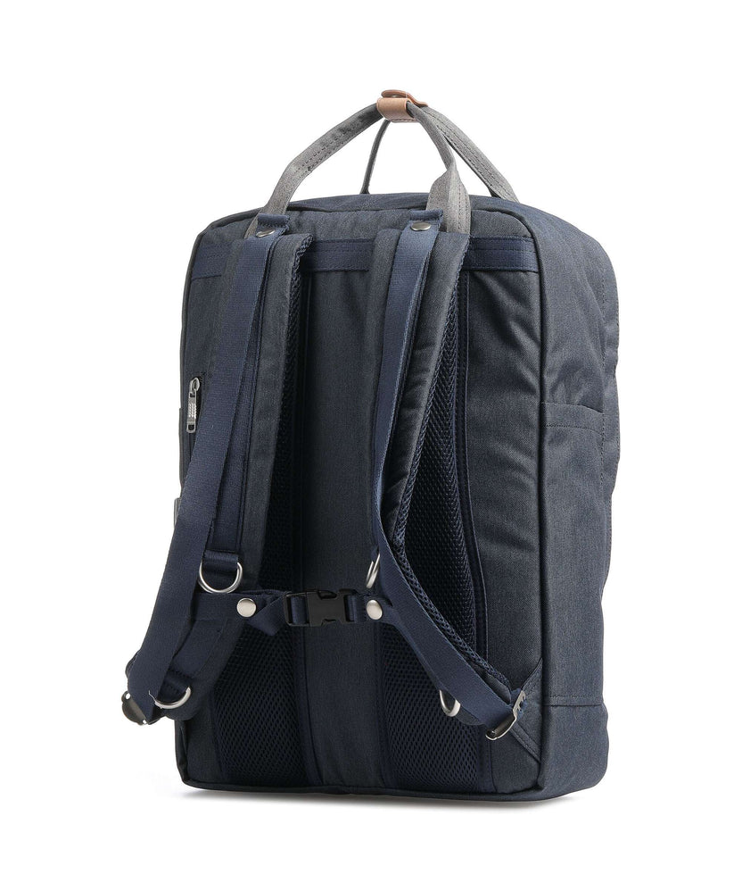 Doughnut Go Wild Macaroon Large Backpack nautical