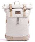 Doughnut Happy Camper Christopher Backpack ivory