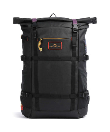 Doughnut Happy Camper Paratrooper Rygsæk black