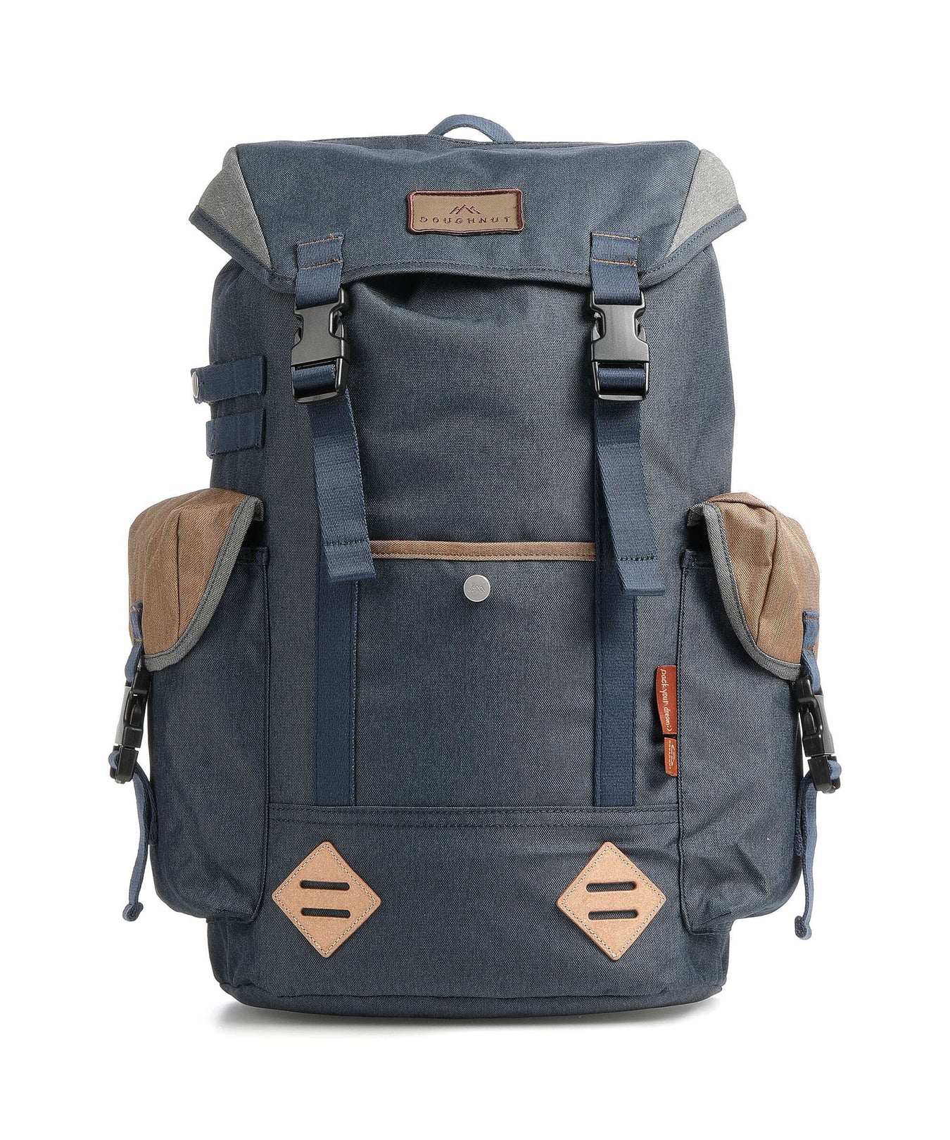 Doughnut Happy Camper Grounder Hiking backpack nautical