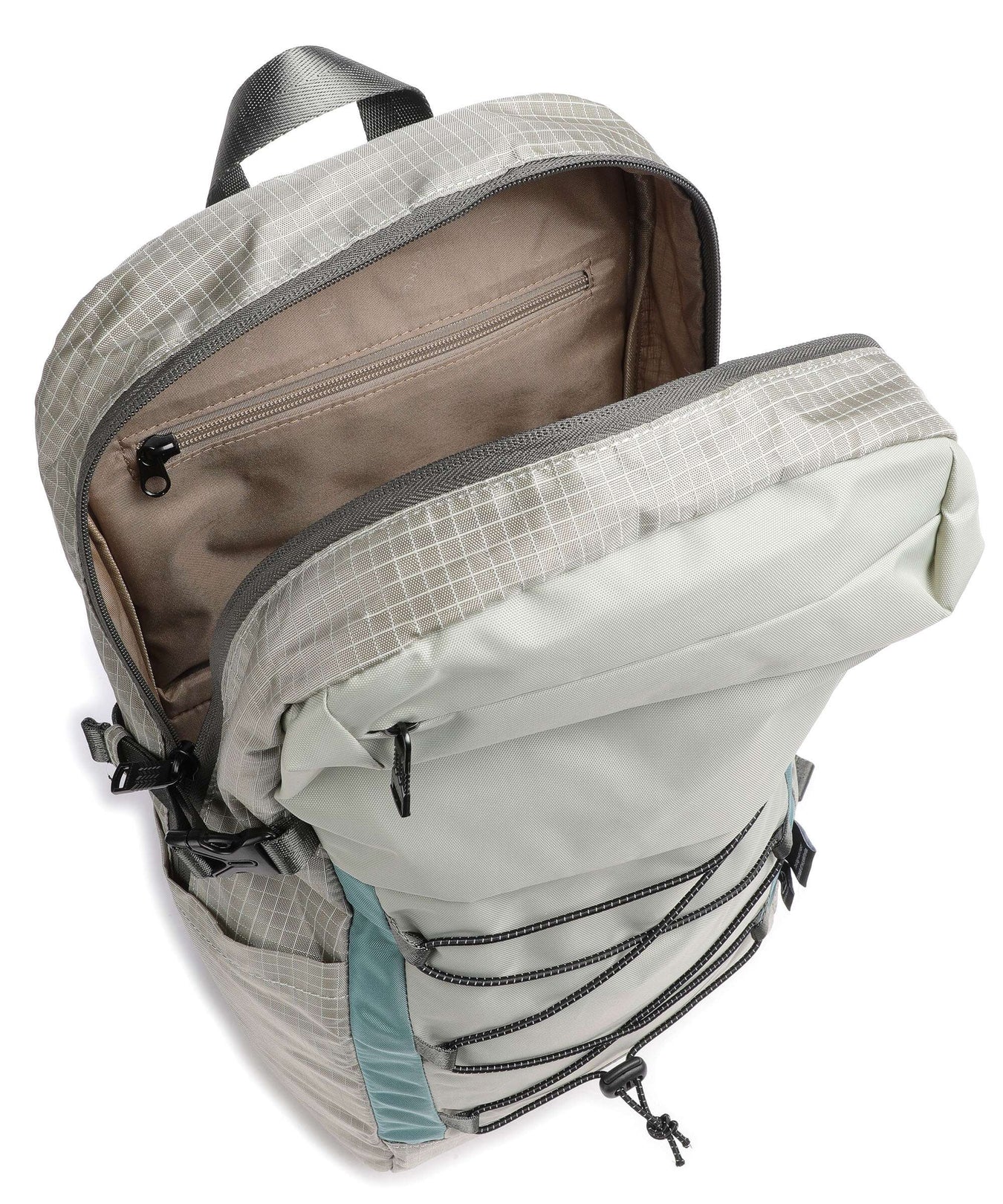 Doughnut Street Cruise Hypatia Backpack light grey/teal